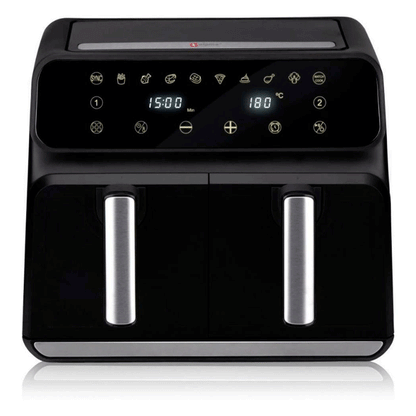 DOUBLE AIRFRYER 8L 230V 1700W