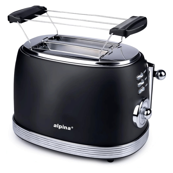TOASTER 2 SLICES 230V 850W 50/