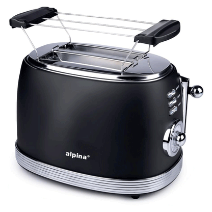 TOASTER 2 SLICES 230V 850W 50/