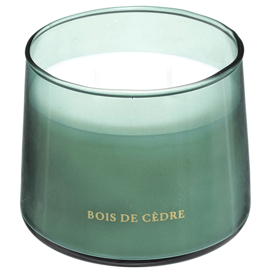 BILI CEDAR GLASS CANDLE 300G