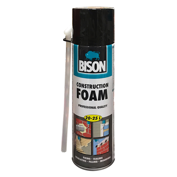 BISON PU EXPANDING FOAM 500ML