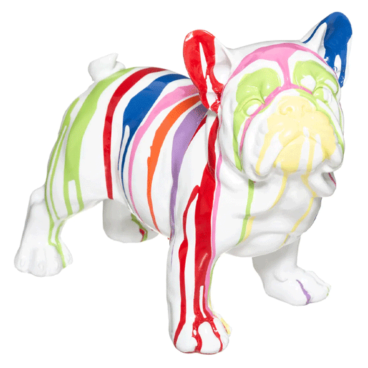 CHANCE RSN WHT DOG H26,5