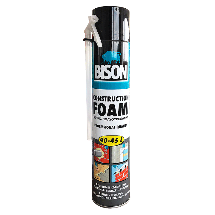 BISON PU EXPANDING FOAM 750ML