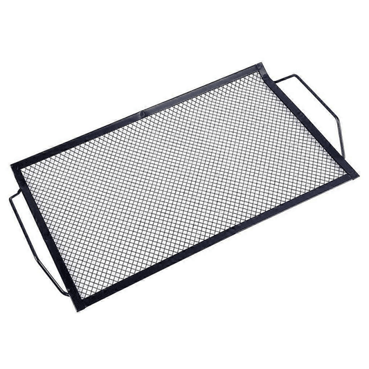 BBQ TRAY 400X200X30MM