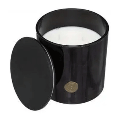 ENZO WOOD GLASS CANDLE 1200G