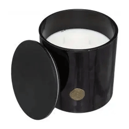 ENZO WOOD GLASS CANDLE 1200G