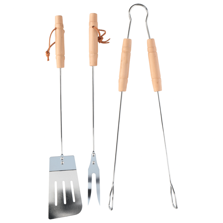 BARBECUE TOOLS 3PCS BBQ