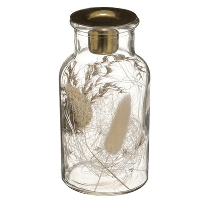 GLAS CANDLE HOLD DRY FLOW H13
