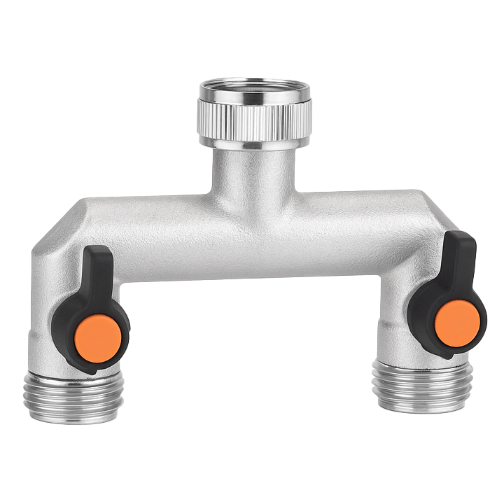 3/4" M. THREADED 2 WAY ADAPTER