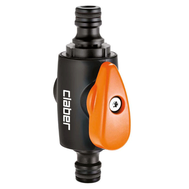 CONNECTOR WITH SHUT-OFF VALVE