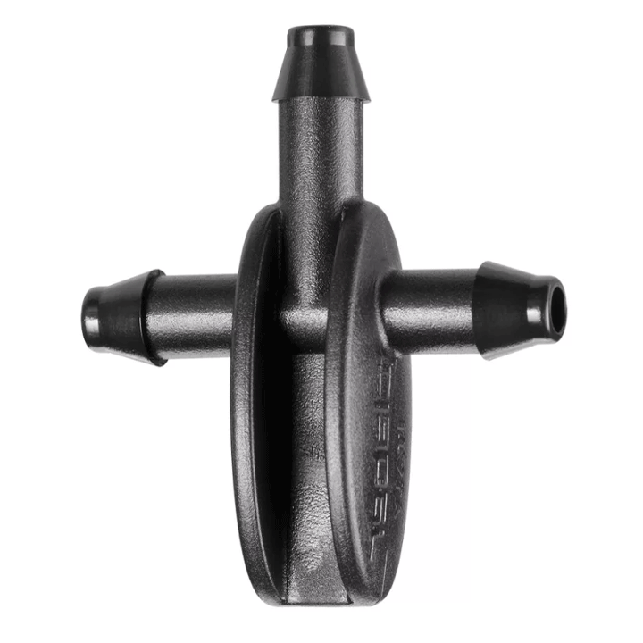 COUPLING 1/4" TEE 10PCS 91141