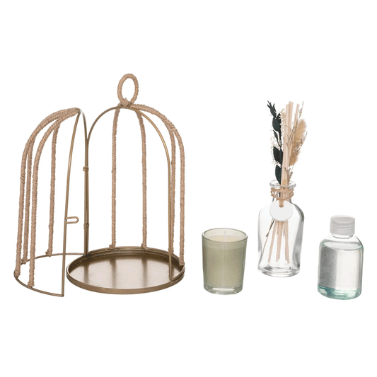 PAOLA ROPE JASM GIFT CAGE