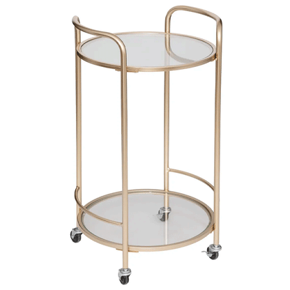 THALIA GOLD MET GLS TROLLEY
