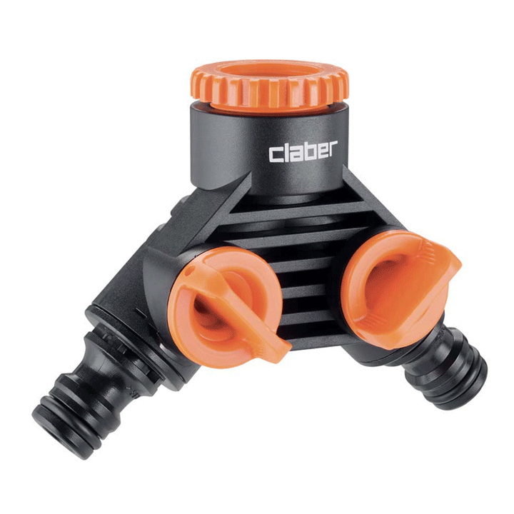 DOUBLE TAP CONNECTOR BL CLABER 8599