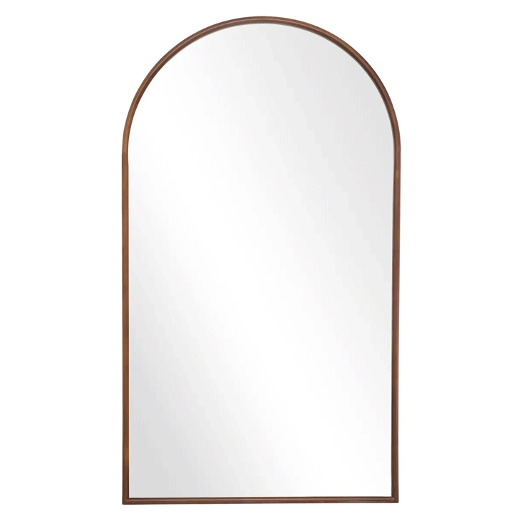 WOOD MIRROR ARCH MARIA 78X140