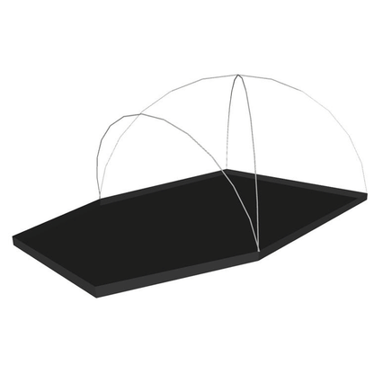 TENT 3PERS. 210X220X130CM PE DUNLOP
