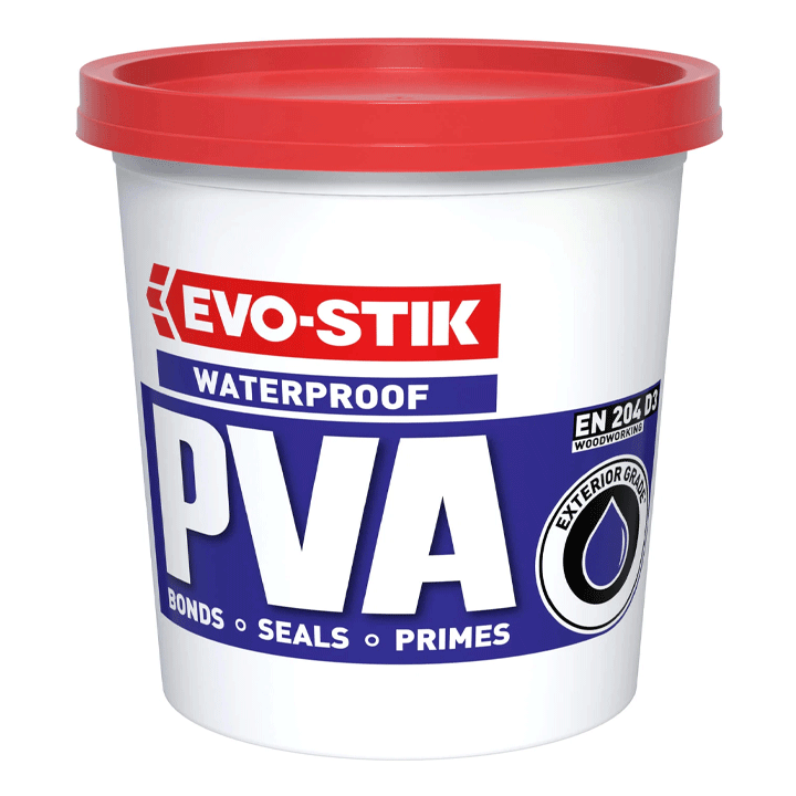 EVO-STIK WATERPROOF PVA 1LTR