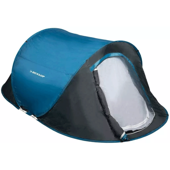 TENT 3PERS. 210X220X130CM PE DUNLOP