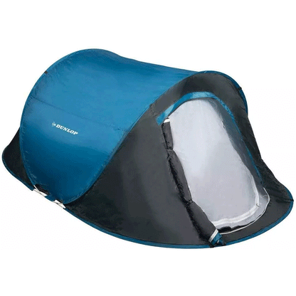 TENT 3PERS. 210X220X130CM PE DUNLOP