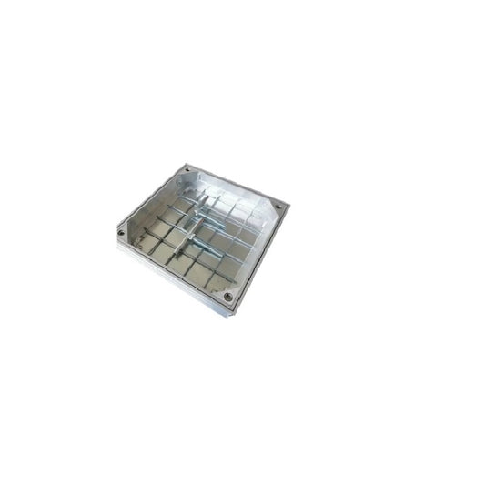 MANHOLE GALVANIZED RECESSED 60X60X5CM