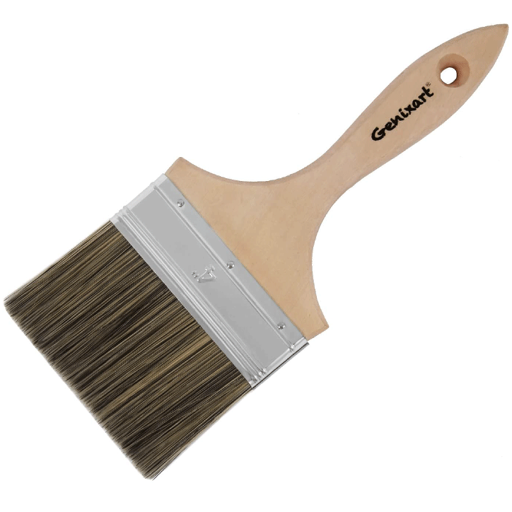 PAINT BRUSH KAIZER 4"