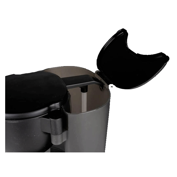COFFEE MAKER 2-12 CUPS BLACK