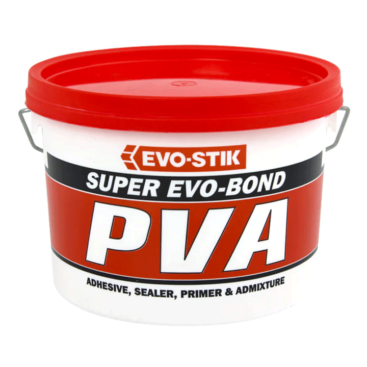 EVO-STIK GEN PURPOSE PVA EVOBOND 5LTR