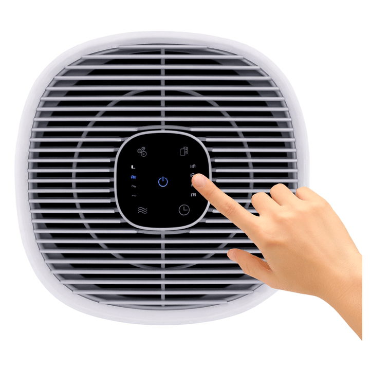 AIR PURIFIER 230V 50W 240 M³/H