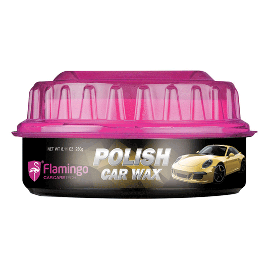 POLISH CAR WAX WITH KARNAUMBA 230GR