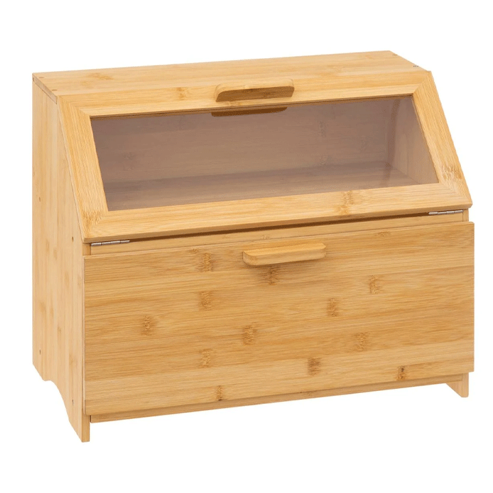 TIERED BREAD BOX BAM