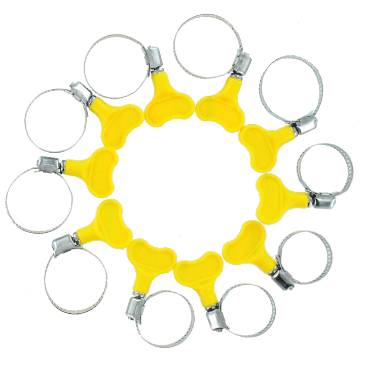 HOSE CLAMP SET 10X
