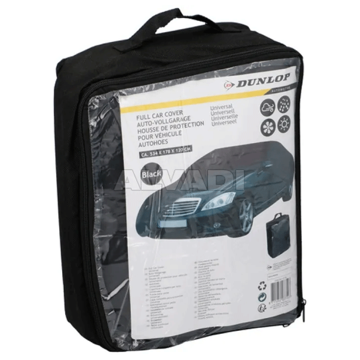 CARCOVER XL 534X178X120CM PEVA