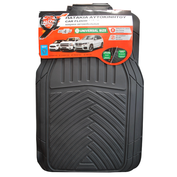 FALCON CAR MATS 3KG 4 PCS