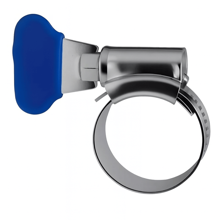 HOSE CLIPS WING SCREW 22MM 4PCS