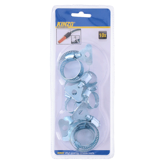 HOSE CLAMPSET ASS 10PCS