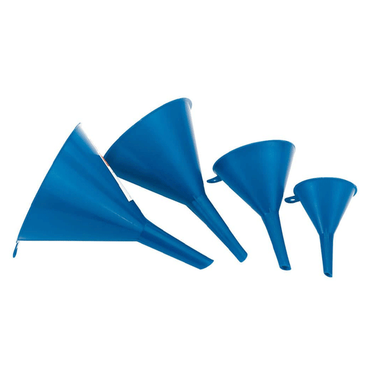 PLASTIC FUNNEL SET 4PCS