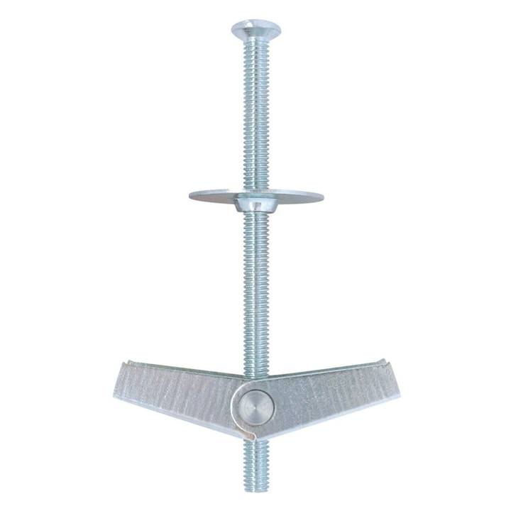 METAL SPRING TOGGLE R.HEAD SCREW 5X50MM 100PCS