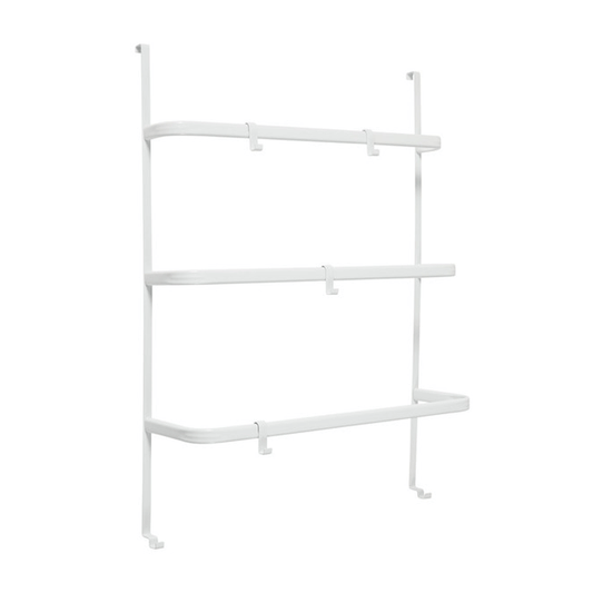 OVER THE DOOR RACK MT HOOKS & CO 20X64,5X86,5CM 3BARS/6HOOKS CB