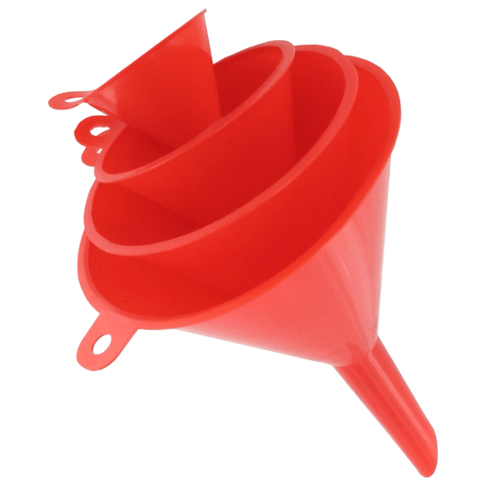 FUNNEL SET 4X (50-75-100-125MM)