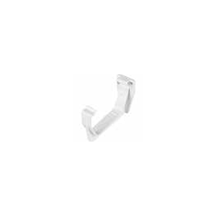 GUTTER BRACKET PLASTIC WHITE