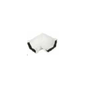 GUTTER ELBOW PLASTIC WHITE