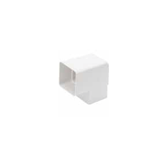 DOWNPIPE ELBOW PLASTIC WHITE 90°