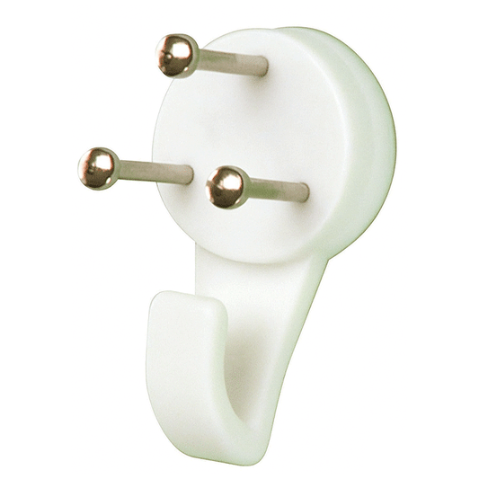 EASY HOLDER 15MM 3 NAILS 4PCS