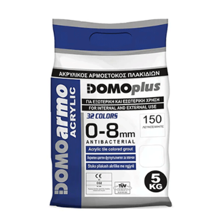 GROUT DOMOARMO ACRYLIC LIGHT GREY 5KG CG2