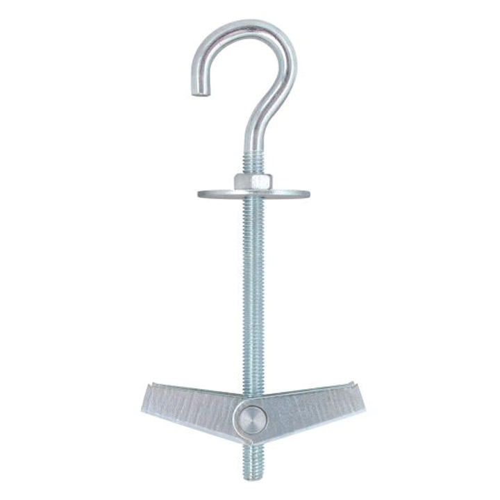 METAL SPRING TOGGLE EYE HOOK 4X70MM