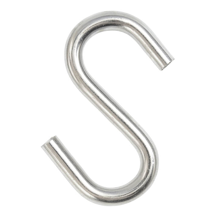 HOOKS S 4MM 5PCS BL.