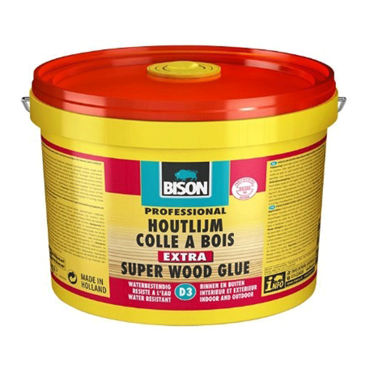 BISON EXPRESS WOOD GLUE 3KG