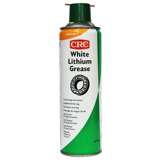 CRC WHITE LITHIUM GREASE SPRAY 500ML