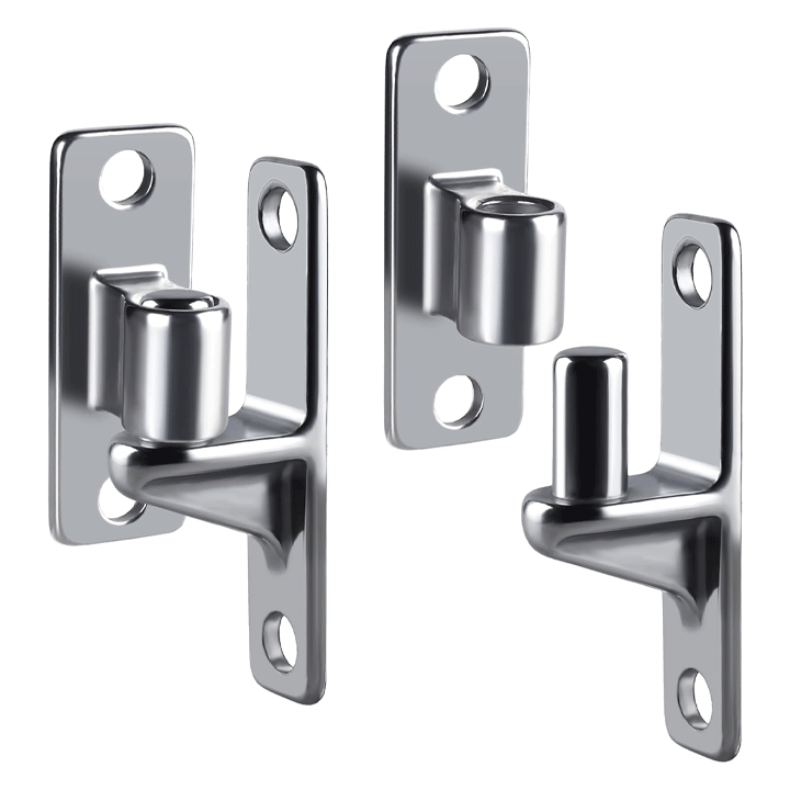 HEAVY DUTY HINGE SPICATE & MOUNTING BRACKET 40X600X5MM