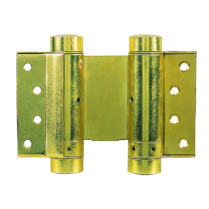 DOUBLE ACTING SPRING HINGES 12.5CM PAIR